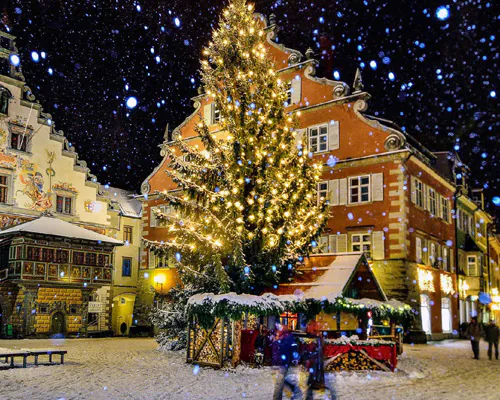 Hafenweihnacht am Bodensee
