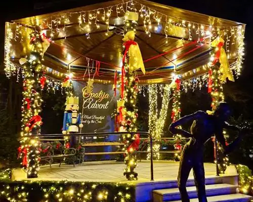 Advent-in-Kroatien