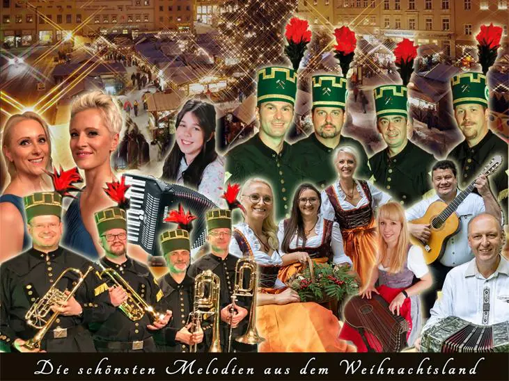 So klingts bei uns im Arzgebirg Tagesfahrt nictours Weihnachten 2025