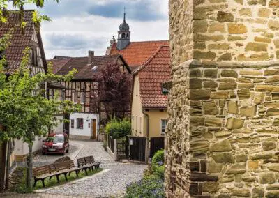 Historische Altstädte und Fachwerkhäuser