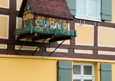 Fachwerkhaus in Dinkelsbühl