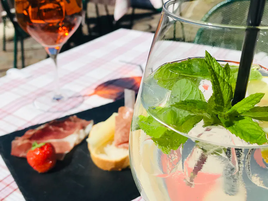 Apfelblütenfest in Südtirol Aperitiv