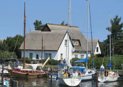 Ostseebad Dierhagen Hafen
