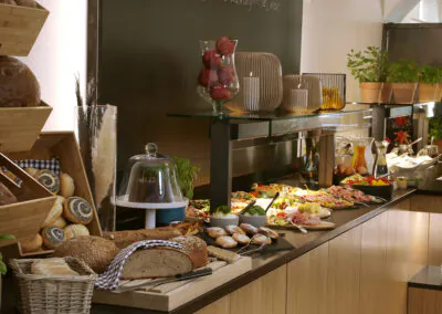 Goldener Anker Hotel Frühstück