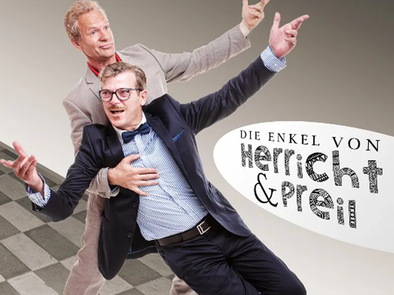 SOMMERTHEATER MIT HERRICHT & PREIL