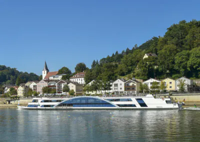 Mit dem Kristallschiff auf der Donau