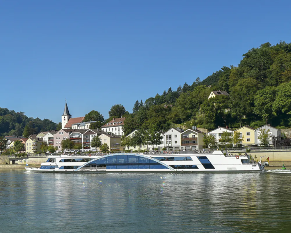 Mit dem Kristallschiff auf der Donau