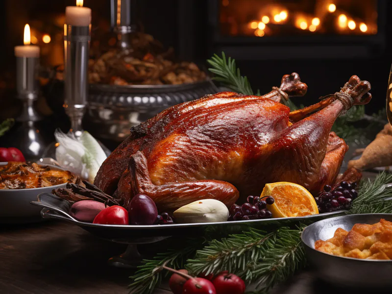 MARTINSGANSESSEN FAHRT INS BLAUE