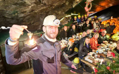 METTENSCHICHT IM MARIE LOUISE STOLLN