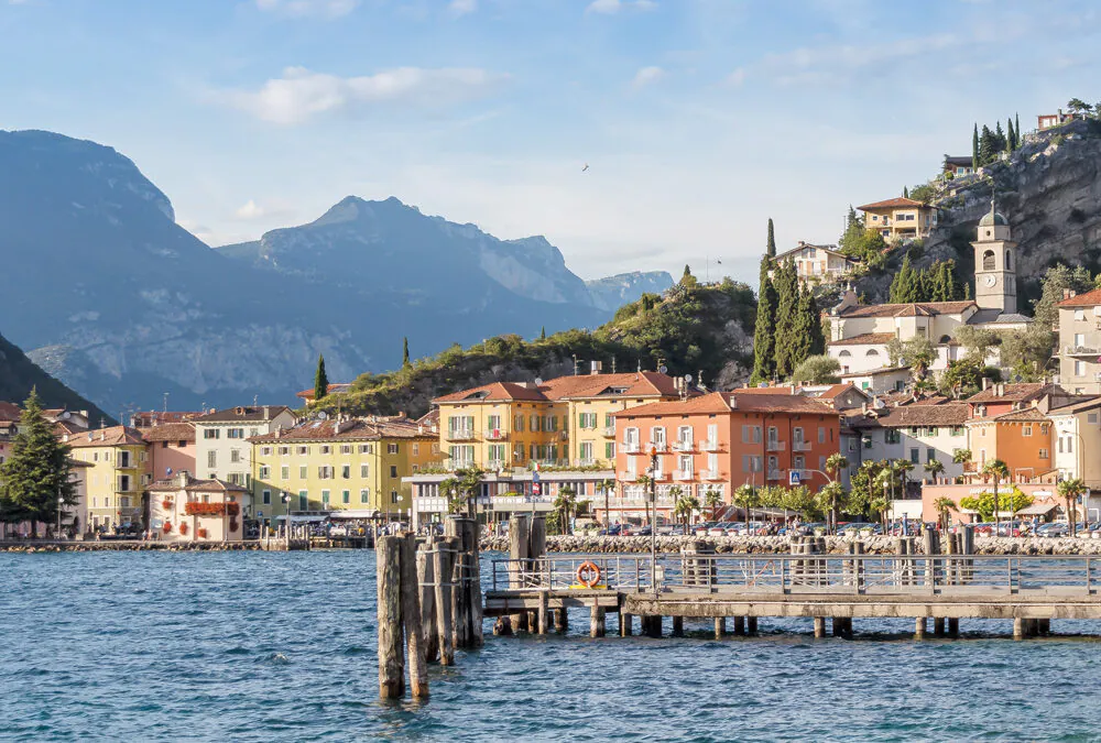 Goldener Oktober am Gardasee