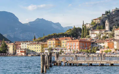 Goldener Oktober am Gardasee