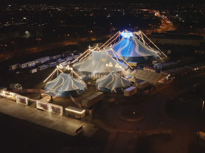 WEIHNACHTSCIRCUS DRESDEN