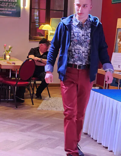 Modenschau mit der Modeboutique Stöckel aus Marbach