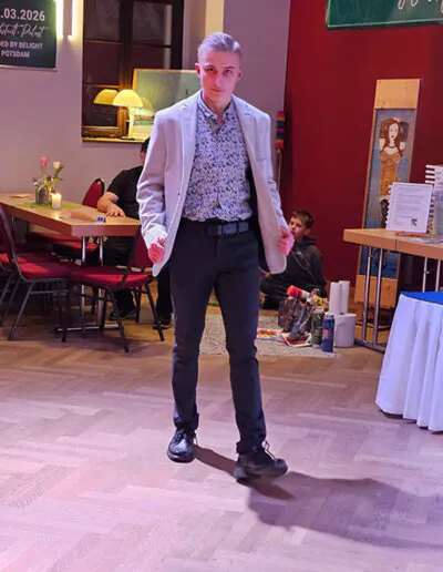 Modenschau mit der Modeboutique Stöckel aus Marbach