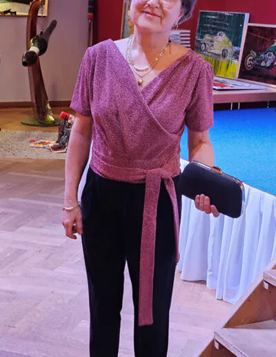 Modenschau mit der Modeboutique Stöckel aus Marbach