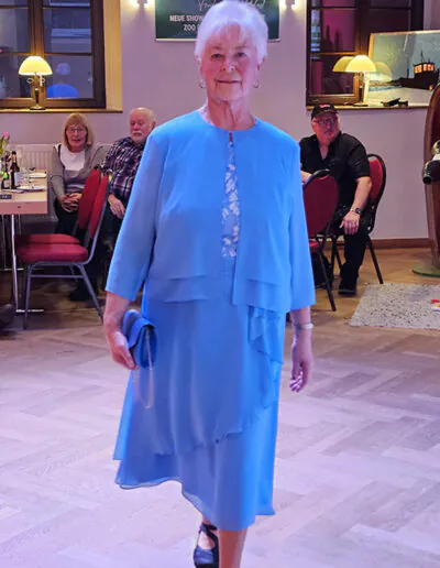 Modenschau mit der Modeboutique Stöckel aus Marbach