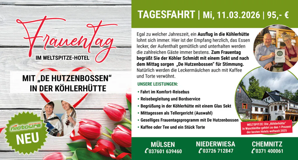 Frauentag in der Köhlerhüttte