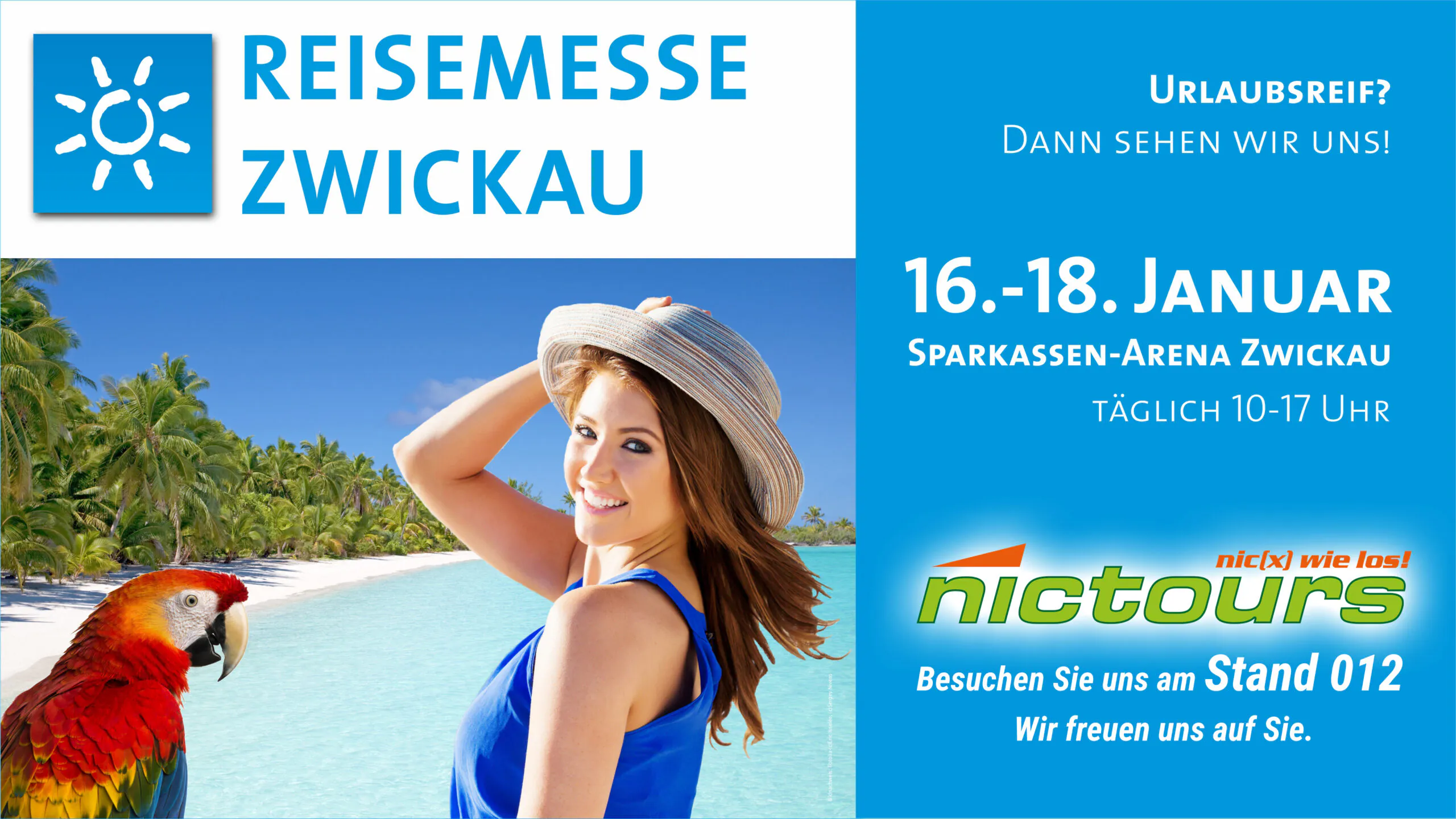 Reisemesse Zwickau