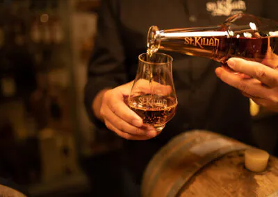 Bunker-City-Tasting St. Kilian mit nictours