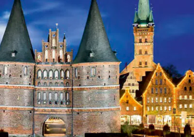 Lübeck - Mein Weihnachtsbaum in Finnland mit nictours