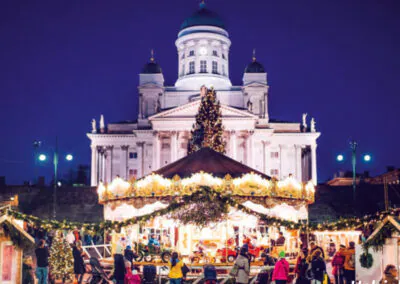 Helsinki - Mein Weihnachtsbaum in Finnland mit nictours