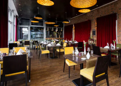 Silvester Güstrow nictours Busreise Restaurant