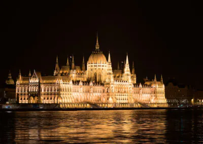 Donau-Flusskreuzfahrt NICTOURS 2027 Parlamentsgebäude