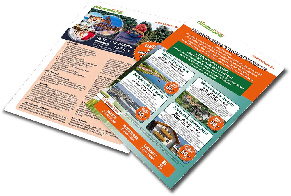 Aktueller Flyer mit Bonus