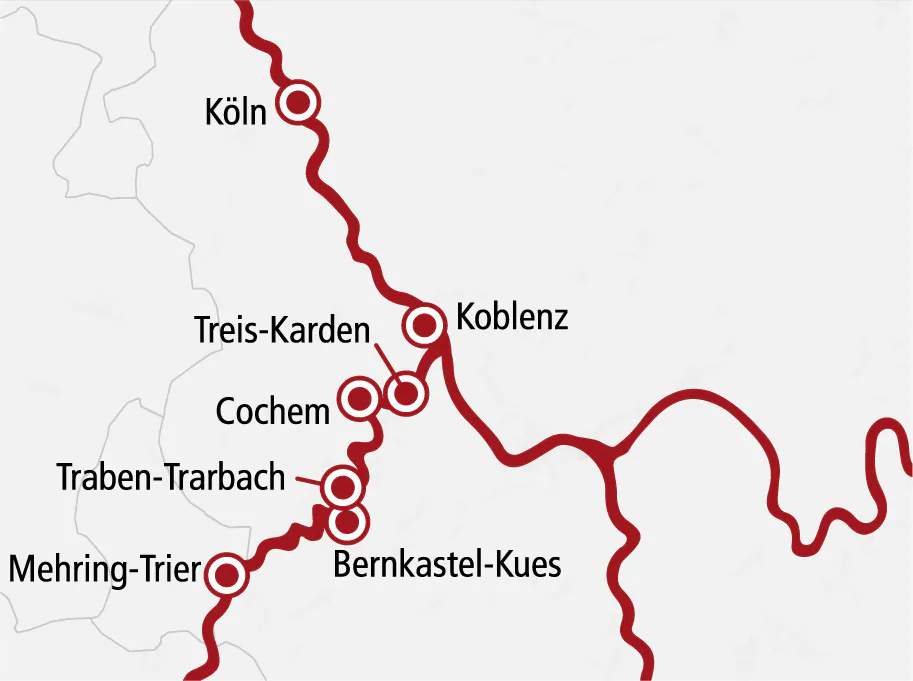 Mosel Romantik-Route