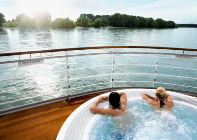 A-Rosa Clea Flusskreuzfahrt Mosel mit nictours 2027 Whielpool