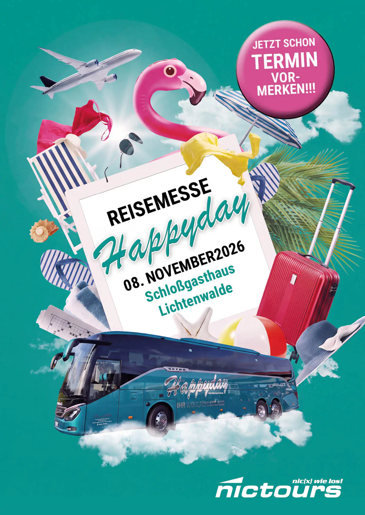Happyday Reisemesse Schloßgasthaus Lichtenwalde